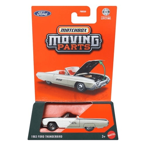Matchbox - 1963 Ford Thunderbird - 2026 Moving Parts Series - Top CollectiblesDiecastMatchbox