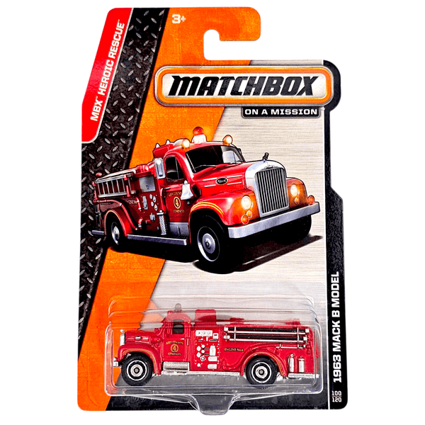 Matchbox - 1963 Mack B Model - 2014 - Top CollectiblesDiecastMatchbox