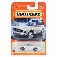 Matchbox - 1963 Mercedes - Benz 230 SL - 2024 - Top CollectiblesDiecastMatchbox