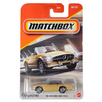 Matchbox - 1963 Mercedes - Benz 230 SL - 2025 - Top CollectiblesDiecastMatchbox