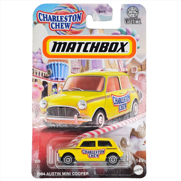 Matchbox - 1964 Austin Mini Cooper - 2024 Candy Collection Series - Top CollectiblesDiecastMatchbox