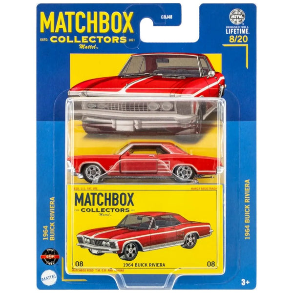 Matchbox - 1964 Buick Riviera - 2024 Collectors Series - Top CollectiblesDiecastMatchbox