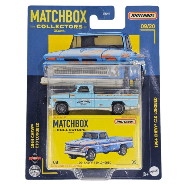 Matchbox - 1964 Chevy C10 Longbed - 2022 Collectors Series - Top CollectiblesDiecastMatchbox