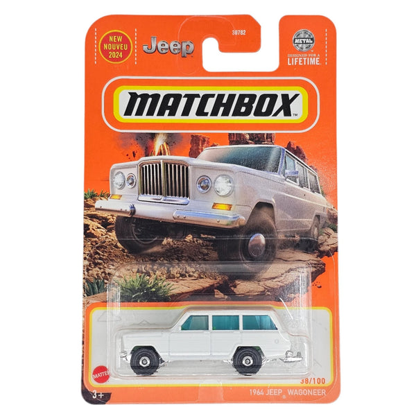 Matchbox - 1964 Jeep Wagoneer - 2024 - Top CollectiblesDiecastMatchbox