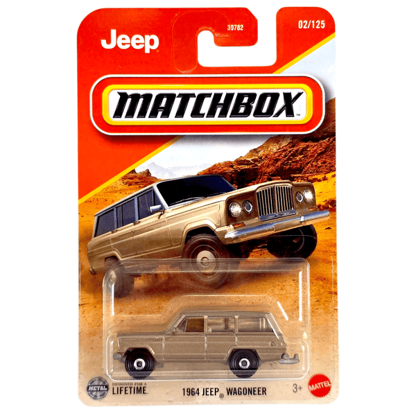 Matchbox - 1964 Jeep Wagoneer - 2025 - Top CollectiblesDiecastMatchbox