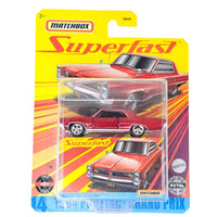 Matchbox - 1964 Pontiac Grand Prix - 2021 Superfast Series - Top CollectiblesDiecastMatchbox