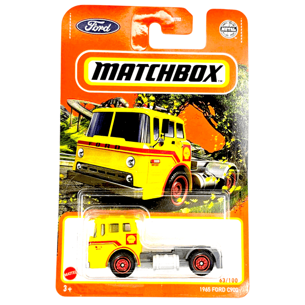Matchbox - 1965 Ford C900 - 2022 - Top CollectiblesDiecastMatchbox