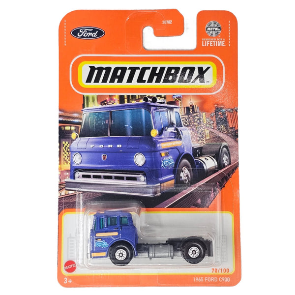 Matchbox - 1965 Ford C900 - 2024 - Top CollectiblesDiecastMatchbox