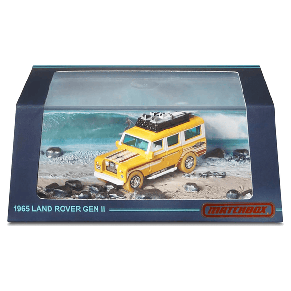 Matchbox - 1965 Land Rover Gen II - 2021 *Mattel Creations Exclusives* - Top CollectiblesDiecastMatchbox