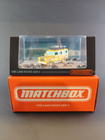 Matchbox - 1965 Land Rover Gen II - 2021 *Mattel Creations Exclusives* - Top CollectiblesDiecastMatchbox