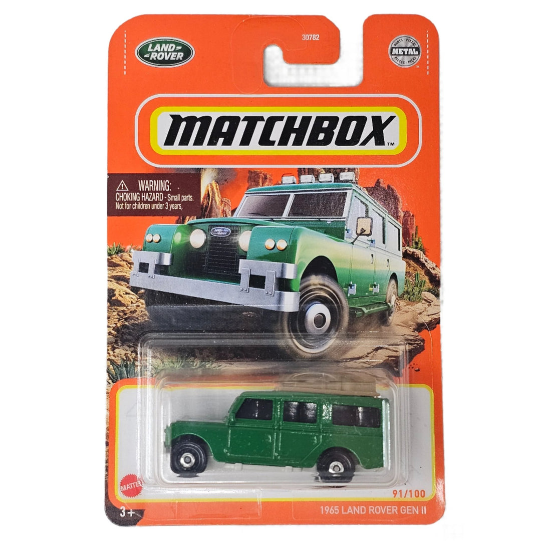Matchbox - 1965 Land Rover Gen II - 2021 - Top CollectiblesDiecastMatchbox