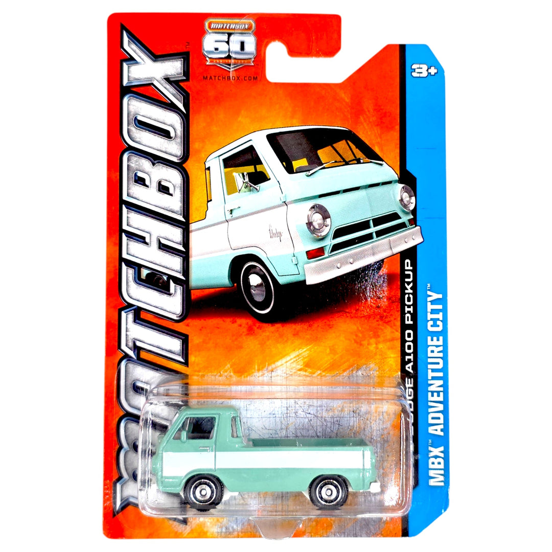 Matchbox - 1966 Dodge A100 Pick Up - 2013 - Top CollectiblesDiecastMatchbox