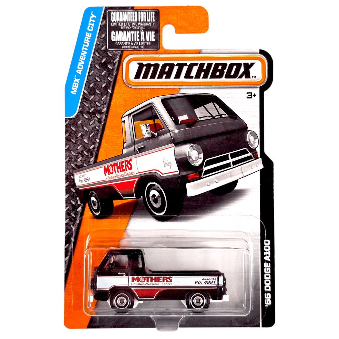 Matchbox - 1966 Dodge A100 Pick Up - 2016 - Top CollectiblesDiecastMatchbox
