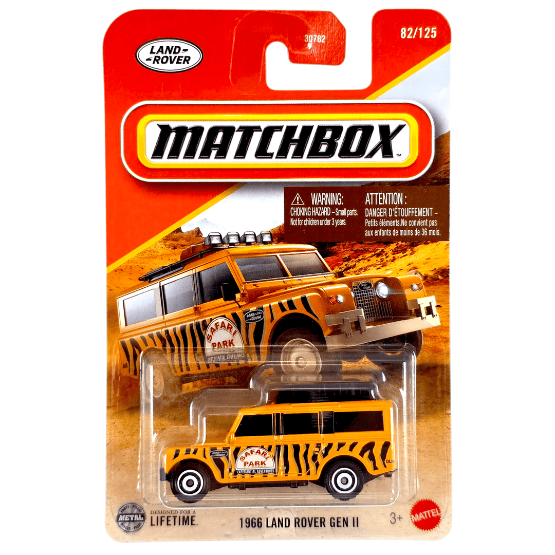Matchbox - 1966 Land Rover Gen II - 2025 - Top CollectiblesDiecastMatchbox