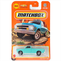 Matchbox - 1968 Chevy C10 - 2024 - Top CollectiblesDiecastMatchbox