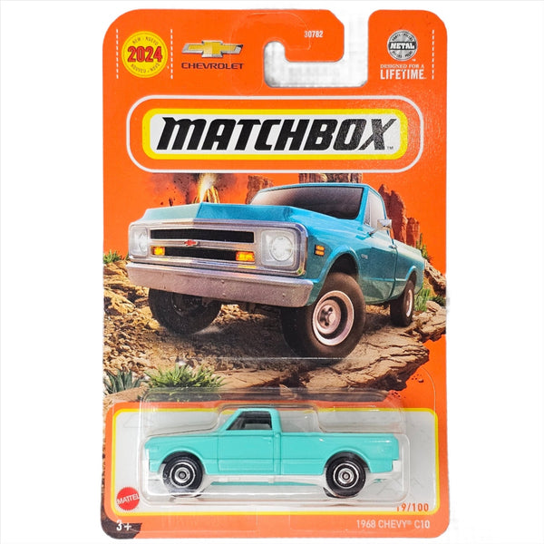 Matchbox - 1968 Chevy C10 - 2024 - Top CollectiblesDiecastMatchbox