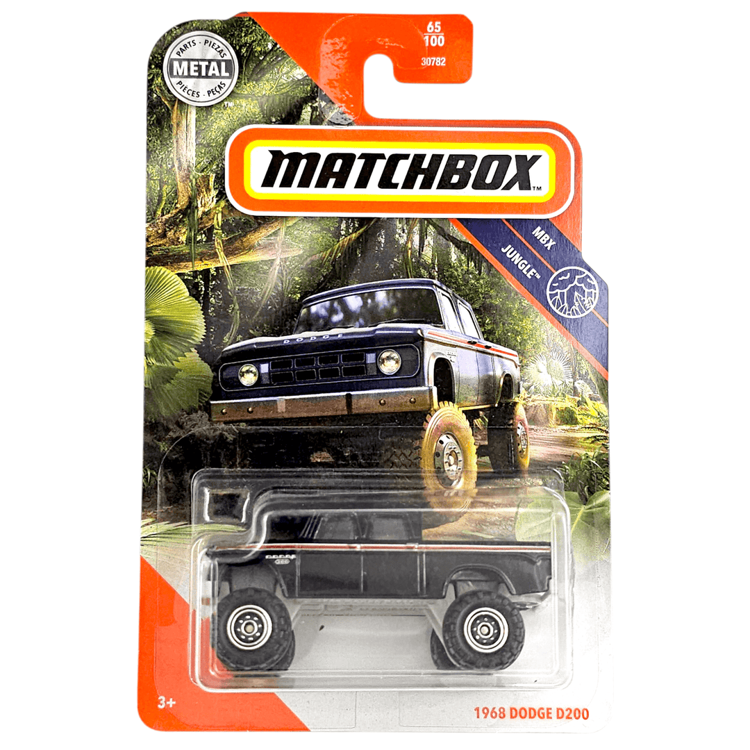 Matchbox - 1968 Dodge D200 - 2020 - Top CollectiblesDiecastMatchbox