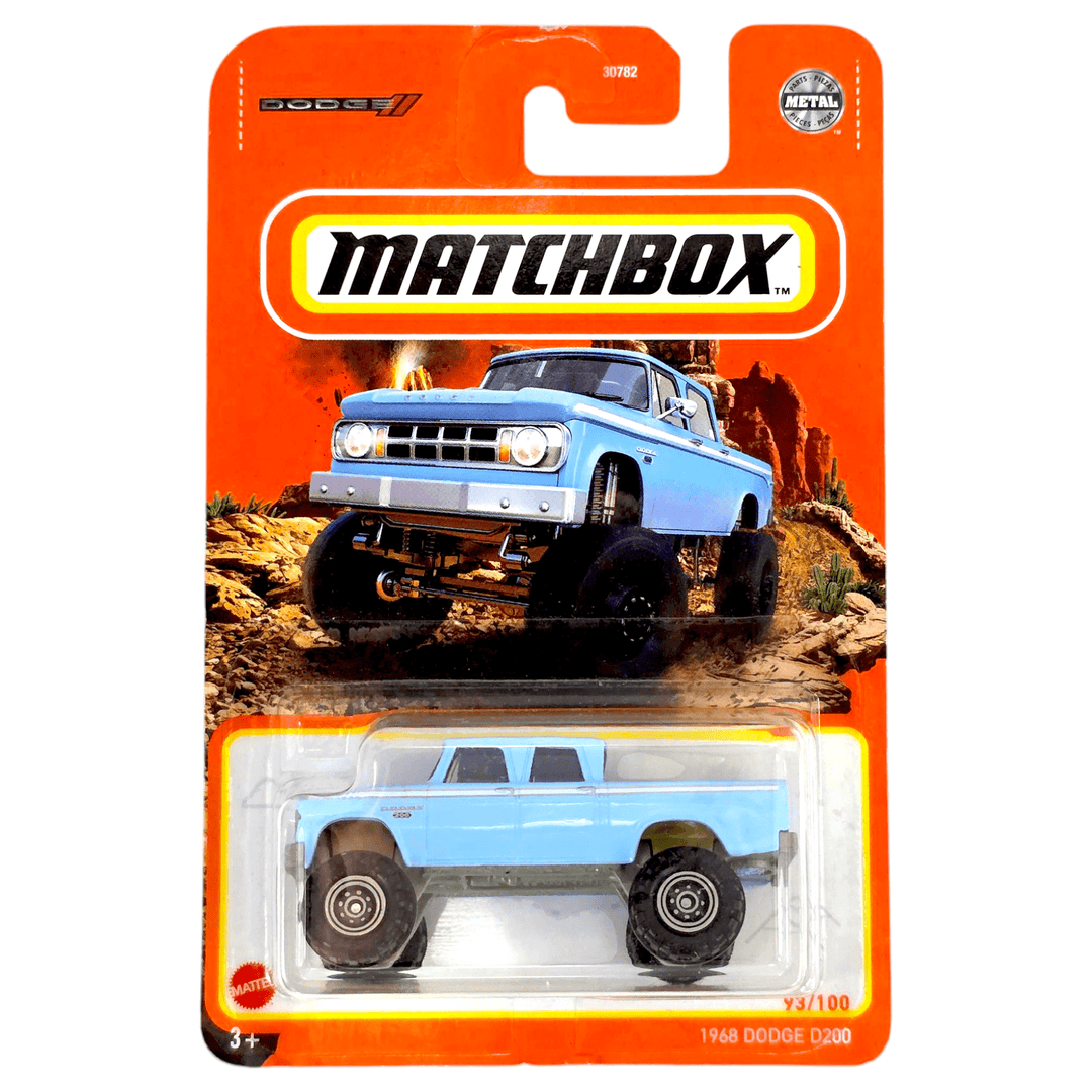 Matchbox - 1968 Dodge D200 - 2021 - Top CollectiblesDiecastMatchbox