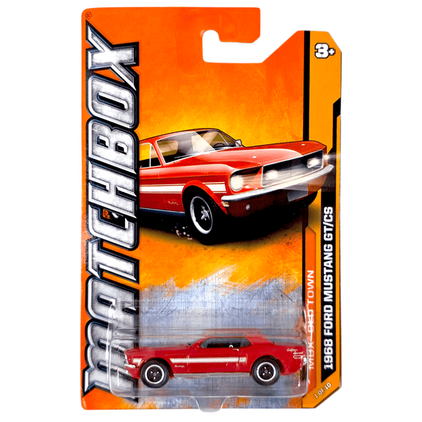 Matchbox - 1968 Ford Mustang GT CS - 2012 - Top CollectiblesDiecastMatchbox