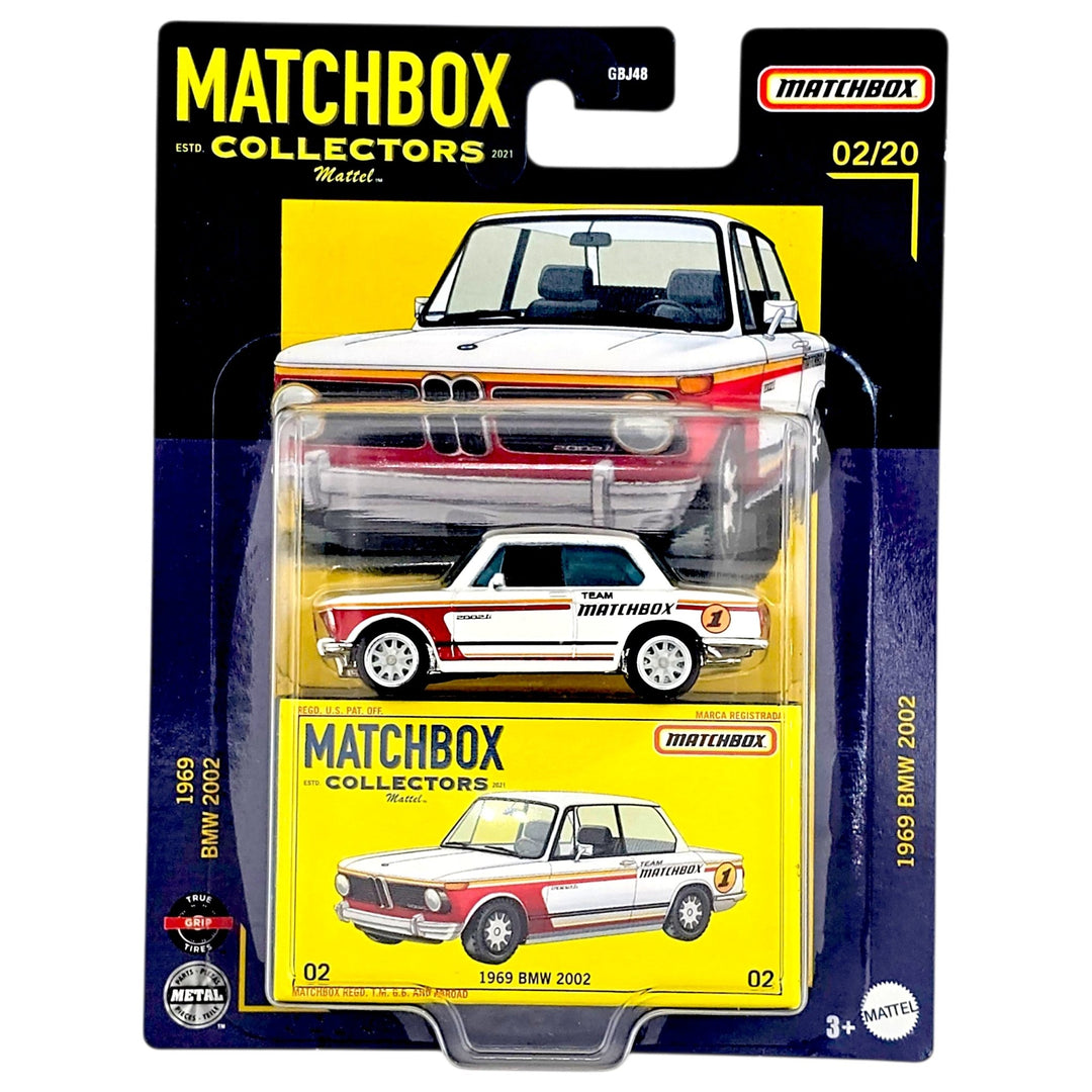 Matchbox - 1969 BMW 2002 - 2021 Collectors Series - Top CollectiblesDiecastMatchbox