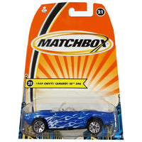 Matchbox - 1969 Camaro SS - 396 - 2005 - Top CollectiblesDiecastMatchbox