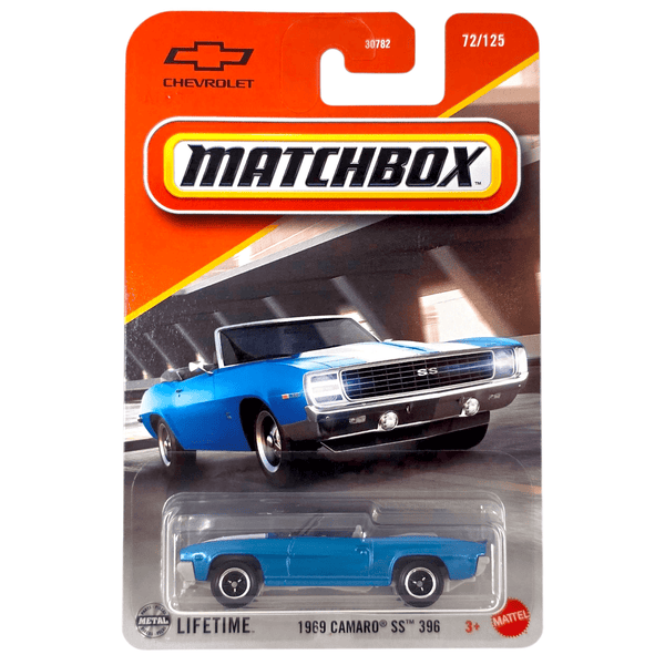 Matchbox - 1969 Camaro SS 396 - 2025 - Top CollectiblesDiecastMatchbox