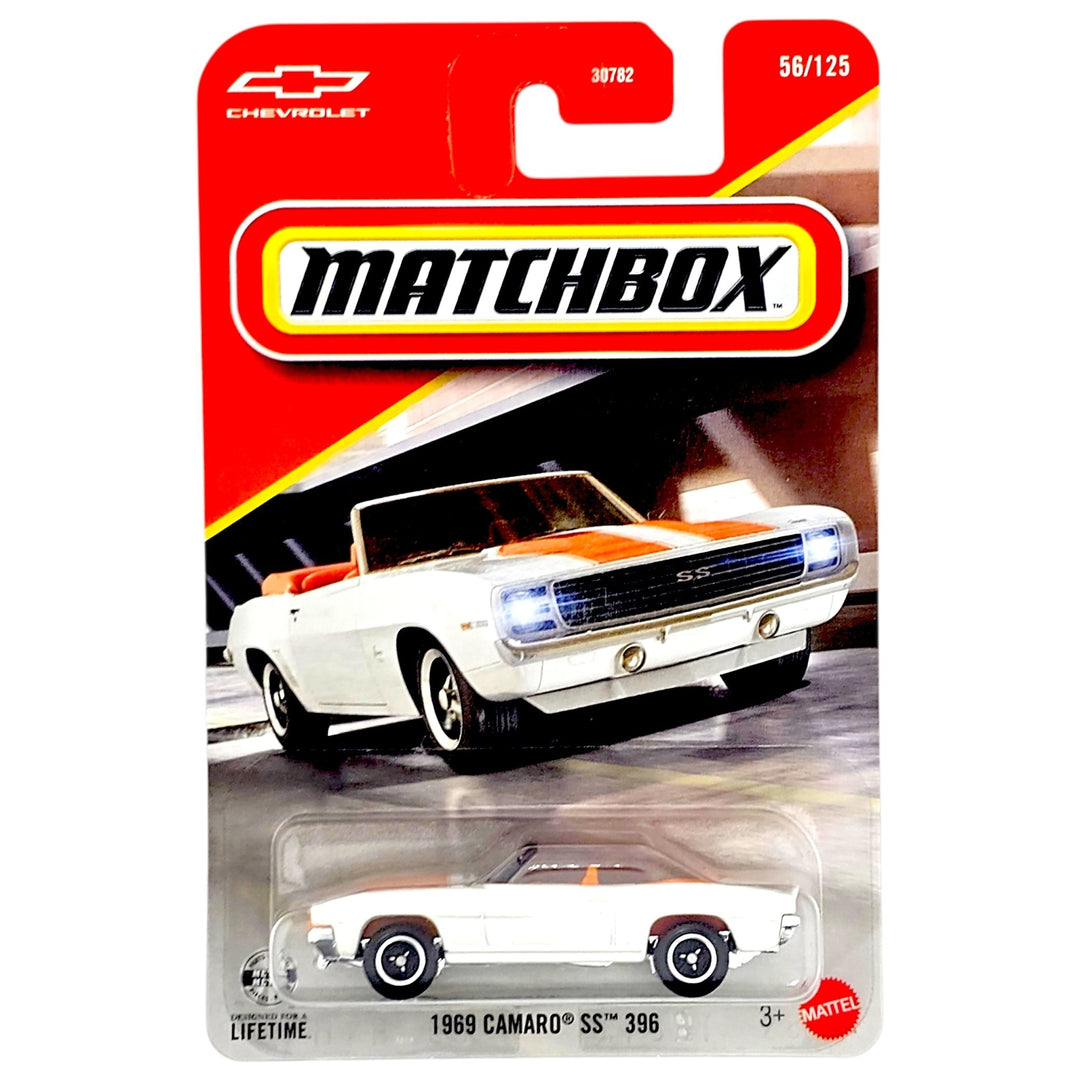 Matchbox - 1969 Camaro SS 396 - 2026 - Top CollectiblesDiecastMatchbox