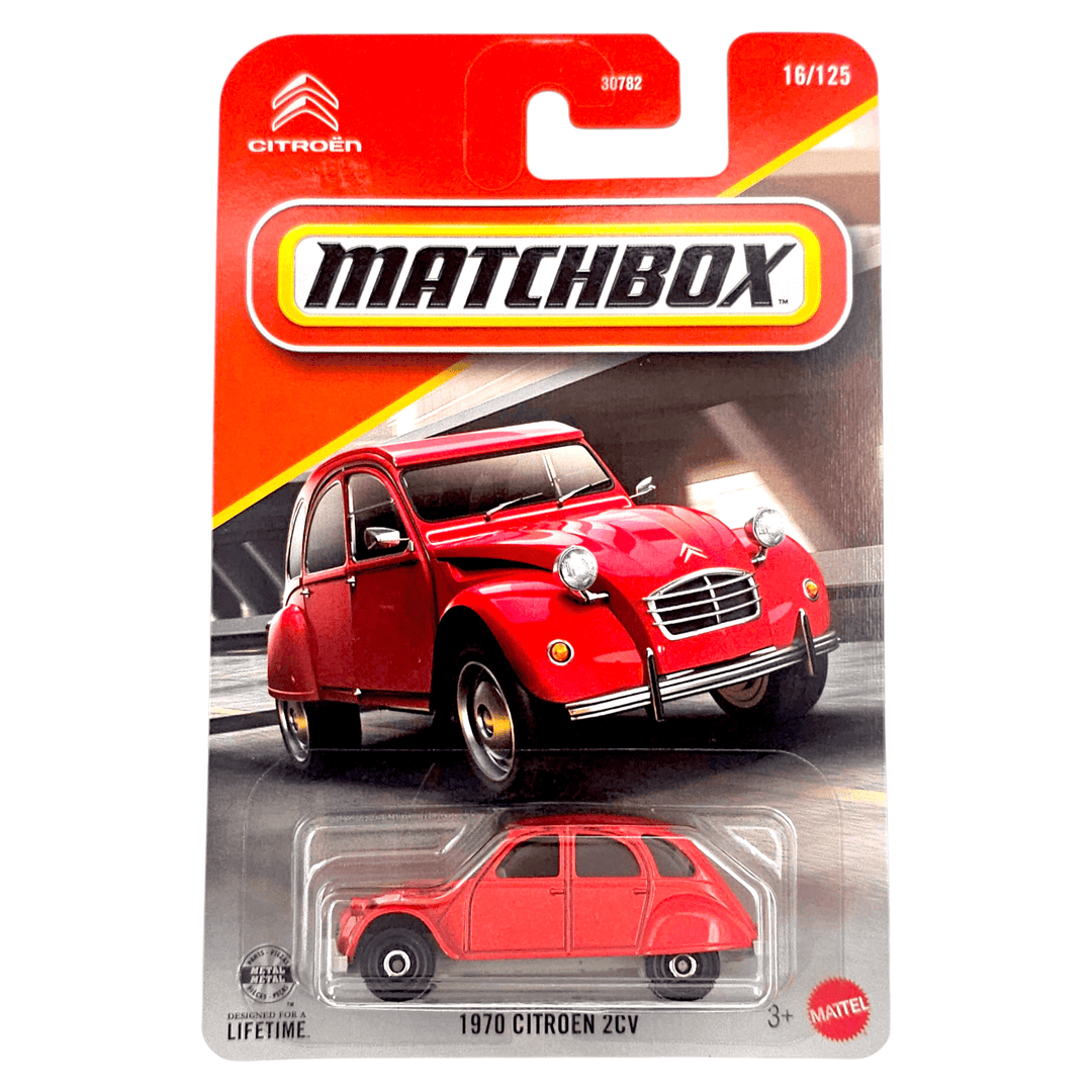 Matchbox - 1970 Citroen 2CV - 2026 - Top CollectiblesDiecastMatchbox
