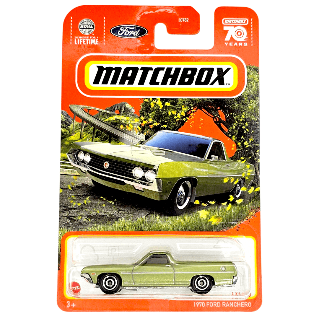 Matchbox - 1970 Ford Ranchero - 2023 - Top CollectiblesDiecastMatchbox