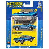 Matchbox - 1970 Oldsmobile 442 - 2024 Collectors Series - Top CollectiblesDiecastMatchbox