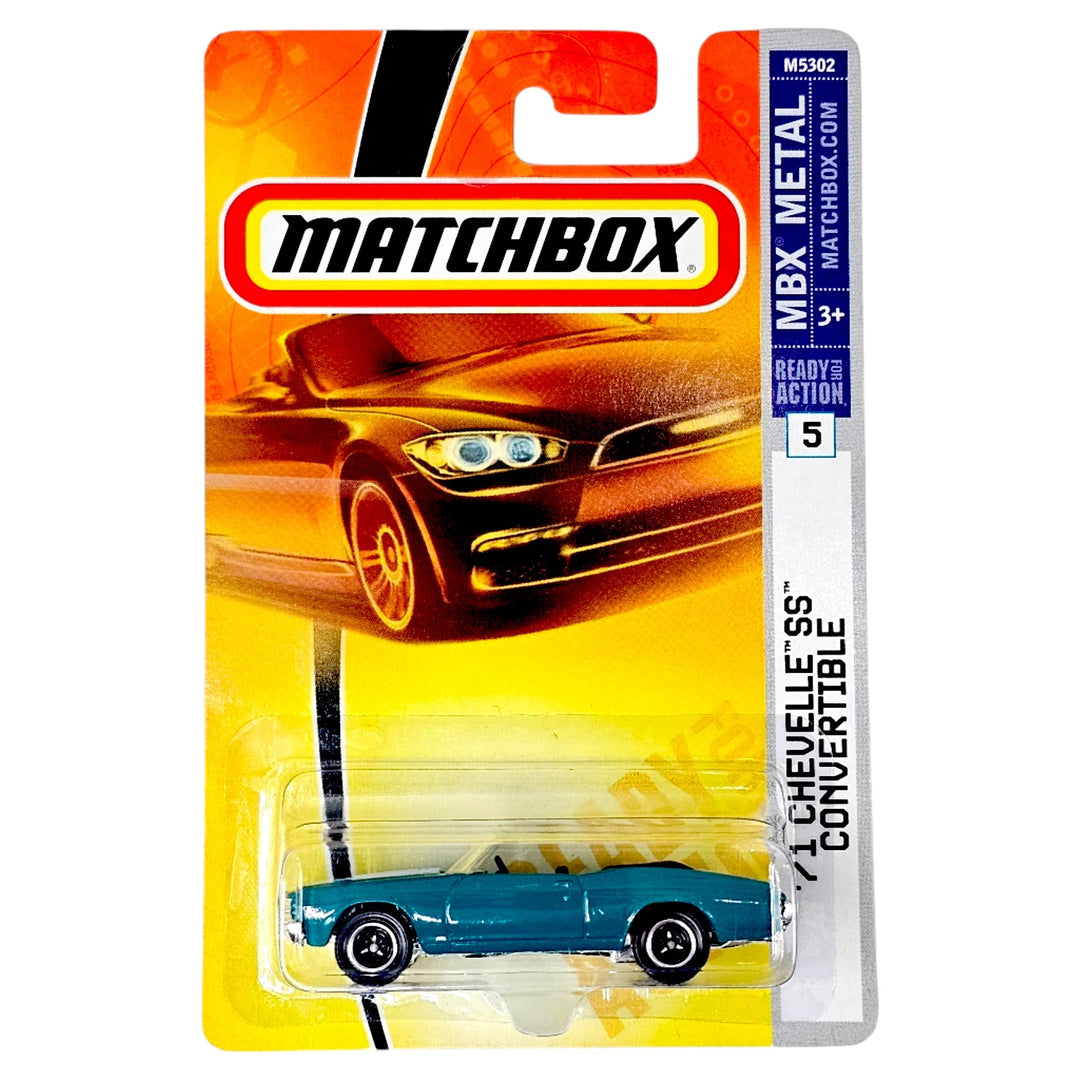 Matchbox - 1971 Chevy Chevelle - 2008 - Top CollectiblesDiecastMatchbox