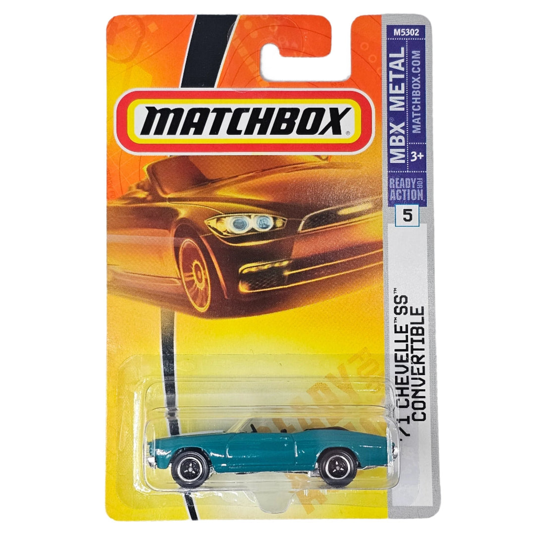 Matchbox - 1971 Chevy Chevelle - 2008 - Top CollectiblesDiecastMatchbox