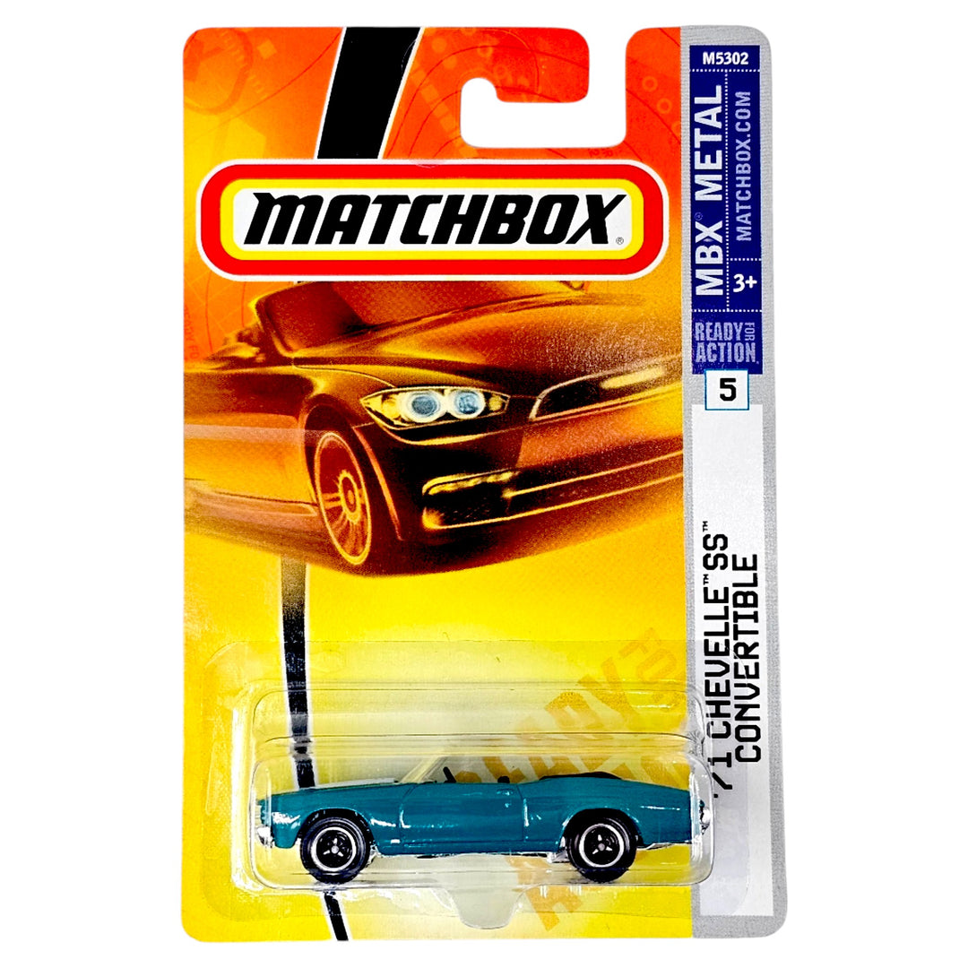Matchbox - 1971 Chevy Chevelle - 2008