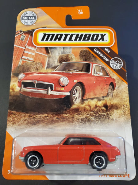 Matchbox - 1971 MGB Coupe - 2019 - Top CollectiblesDiecastMatchbox