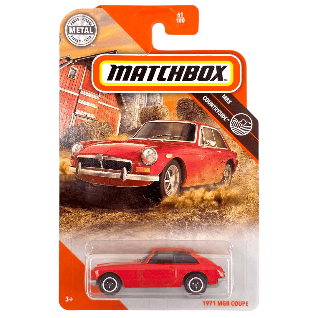 Matchbox - 1971 MGB Coupe - 2020 - Top CollectiblesDiecastMatchbox