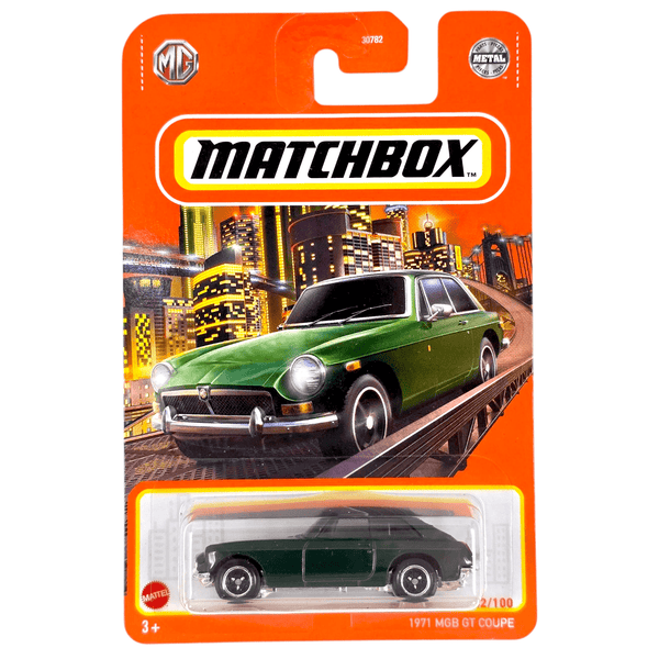 Matchbox - 1971 MGB GT Coupe - 2021 - Top CollectiblesDiecastMatchbox