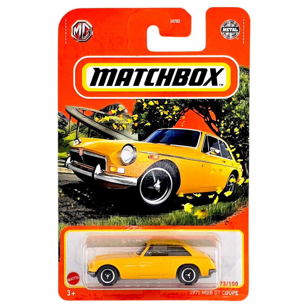 Matchbox - 1971 MGB GT Coupe - 2022 - Top CollectiblesDiecastMatchbox