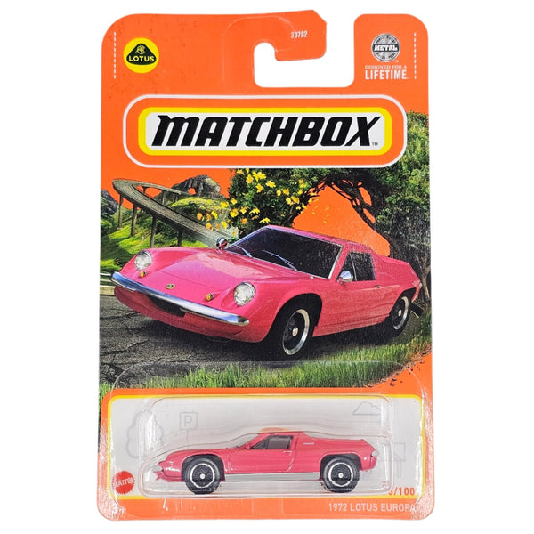 Matchbox - 1972 Lotus Europa - 2024 - Top CollectiblesDiecastMatchbox