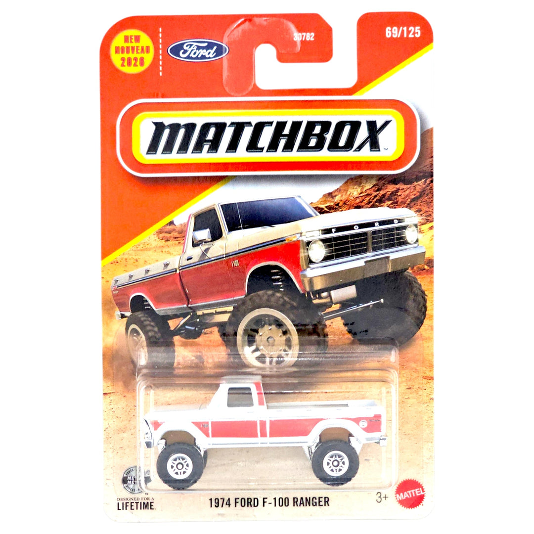 Matchbox - 1974 Ford F-100 Ranger - 2026 - Top CollectiblesDiecastMatchbox
