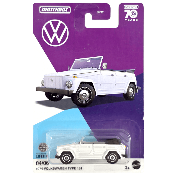 Matchbox - 1974 Volkswagen Type 181 - 2023 Volkswagen Series - Top CollectiblesDiecastMatchbox