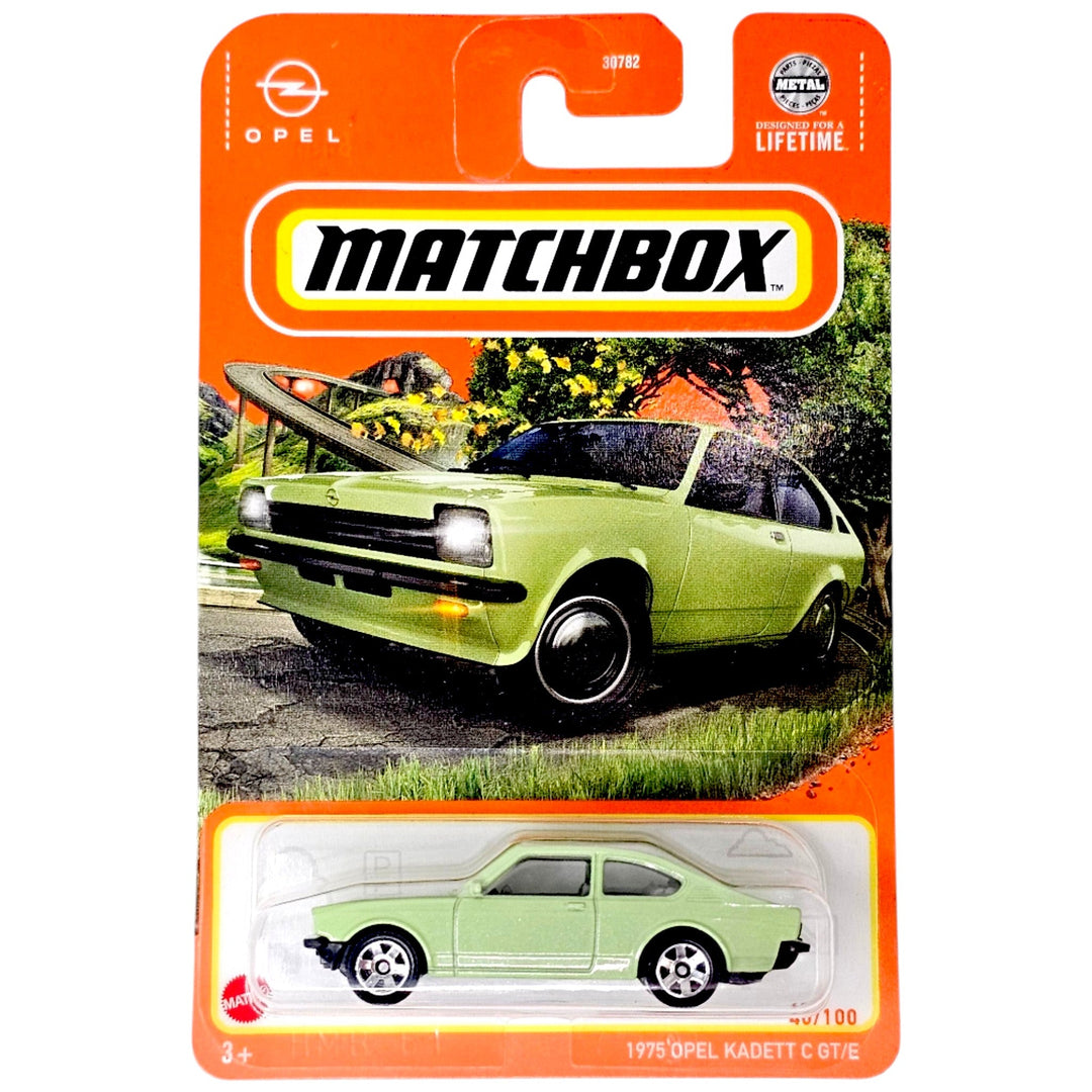 Matchbox - 1975 Opel Kadett C GT/E - 2024 - Top CollectiblesDiecastMatchbox