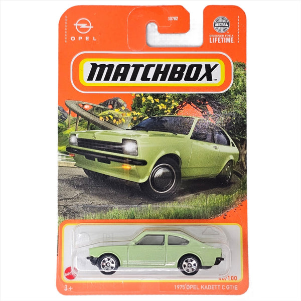 Matchbox - 1975 Opel Kadett C GT/E - 2024 - Top CollectiblesDiecastMatchbox