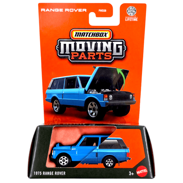 Matchbox - 1975 Range Rover - 2025 Moving Parts Series - Top CollectiblesDiecastMatchbox
