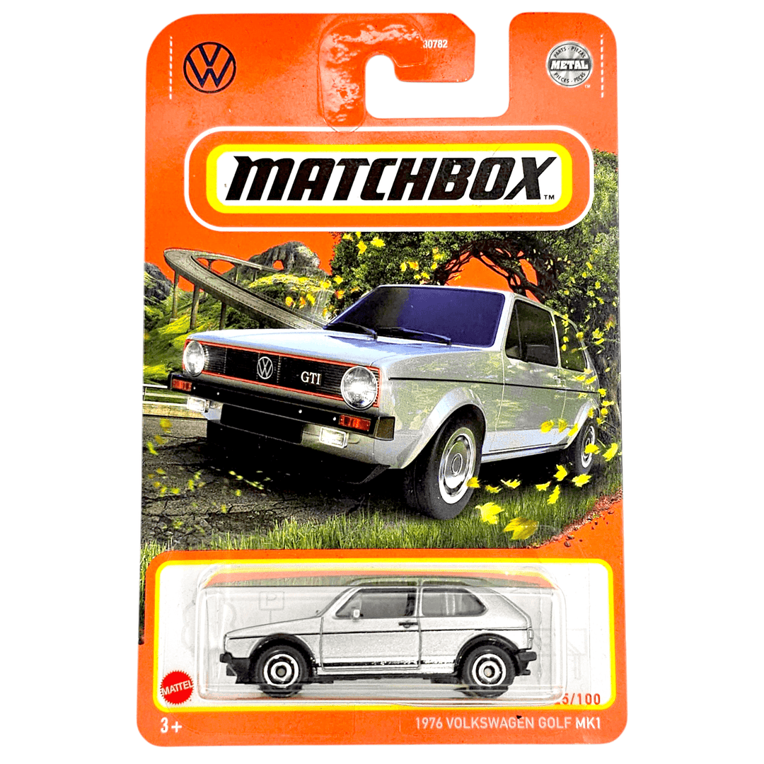 Matchbox - 1976 Volkswagen MK1 GTI Golf - 2022 - Top CollectiblesDiecastMatchbox