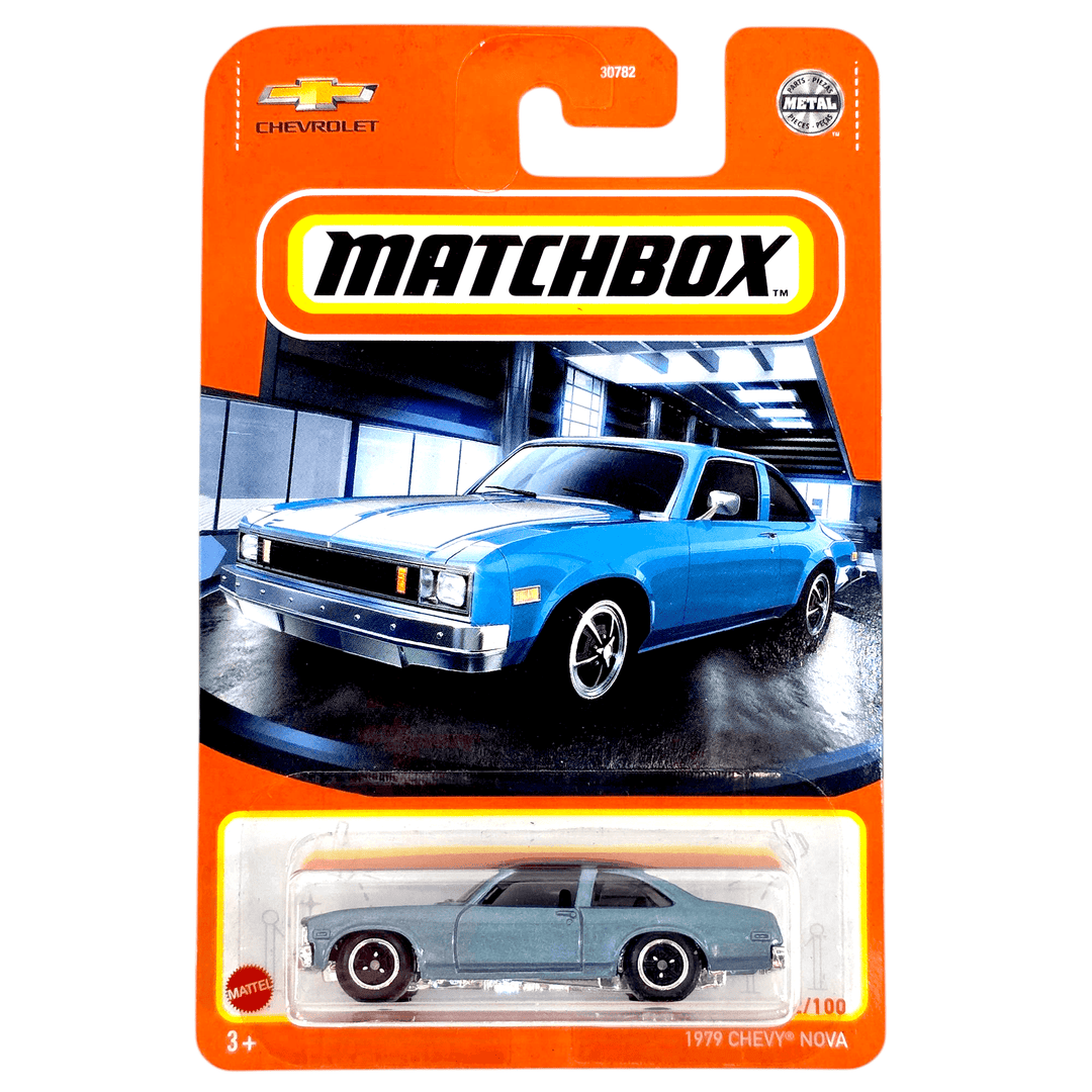 Matchbox - 1979 Chevy Nova - 2021 – Top Collectibles Matchbox - 1979 Chevy Nova - 2021 – Top Collectibles