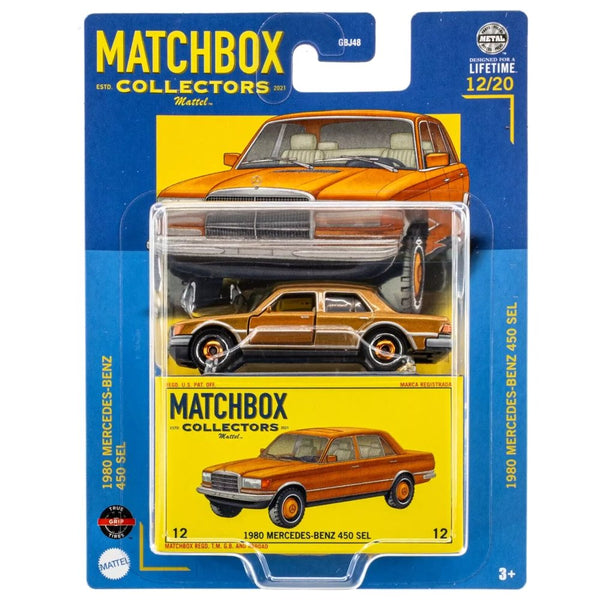 Matchbox - 1980 Mercedes - Benz 450 SEL - 2024 Collectors Series - Top CollectiblesDiecastMatchbox