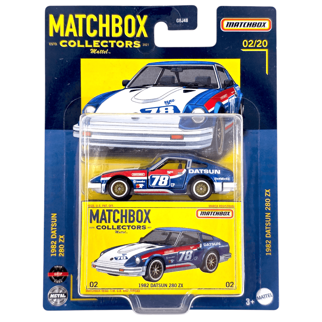 Matchbox - 1982 Datsun 280 ZX - 2022 Collectors Series - Top CollectiblesDiecastMatchbox
