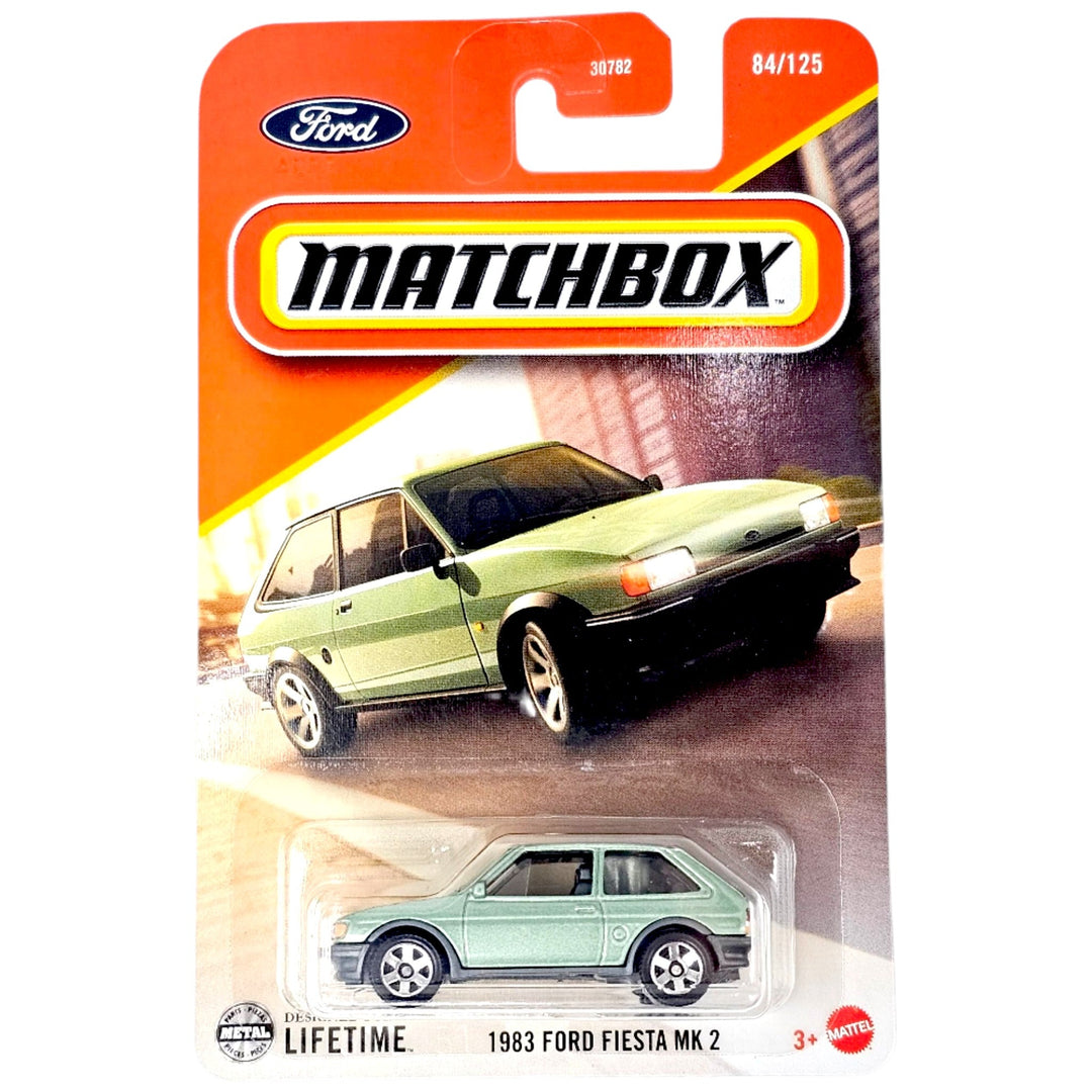Matchbox - 1983 Ford Fiesta MK 2 - 2025 - Top CollectiblesDiecastMatchbox