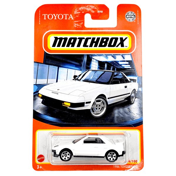 Matchbox - 1984 Toyota MR2 - 2021 *Headlights Closed, RHD* - Top CollectiblesDiecastMatchbox