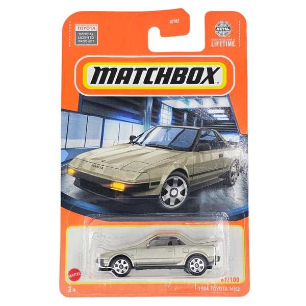 Matchbox - 1984 Toyota MR2 - 2024 *LHD Closed Headlights Variation* - Top CollectiblesDiecastMatchbox